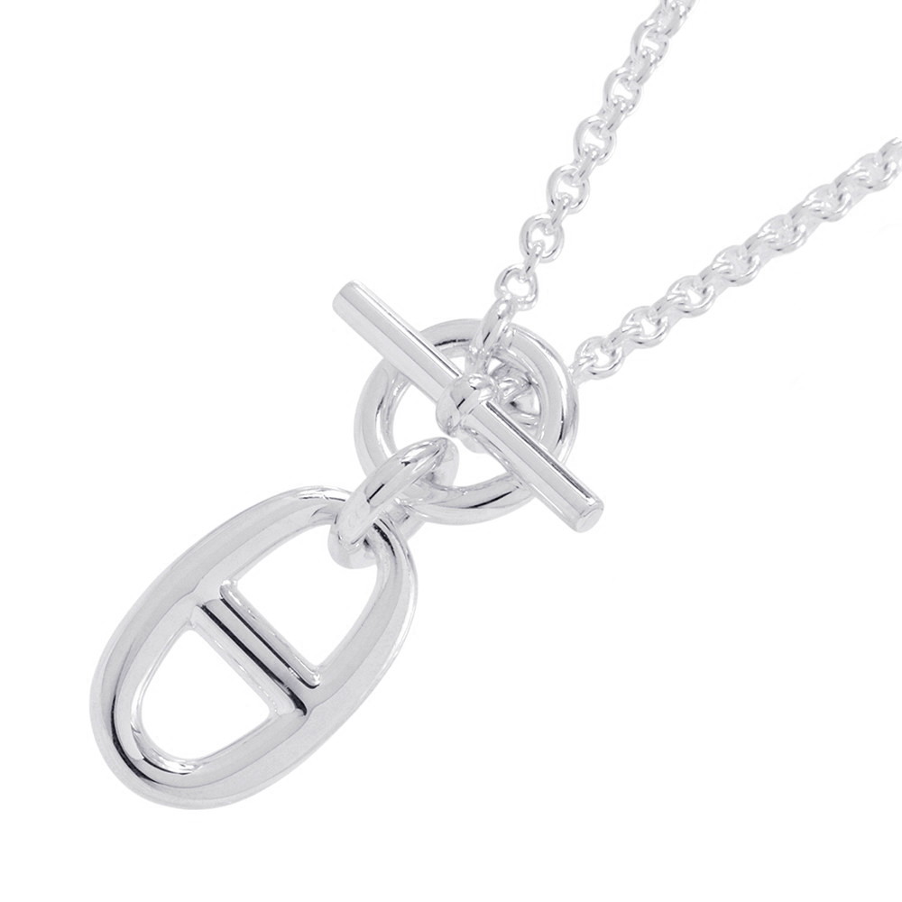 楽天市場】HERMES シェーヌダンクル アミュレット ペンダント