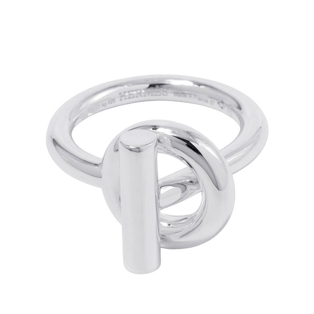 楽天市場】エルメス 指輪 レディース エシャペPM リング 52号 実寸12号