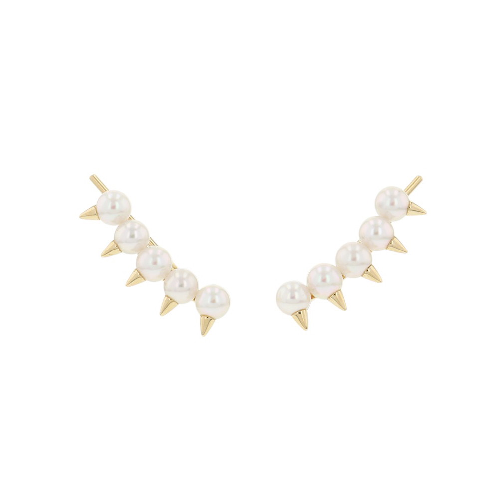 楽天市場】タサキ 田崎真珠 TASAKI ピアス デインジャー ホーン E-3658