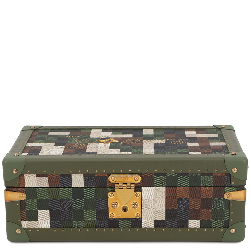 楽天市場】LOUIS VUITTON ルイ ヴィトン ダミエグラフィット コフレ 8