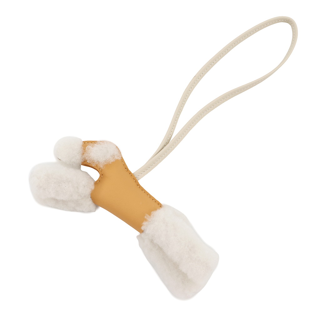 楽天市場】エルメス バディ チャーム セサミ×エクリュ アニオン