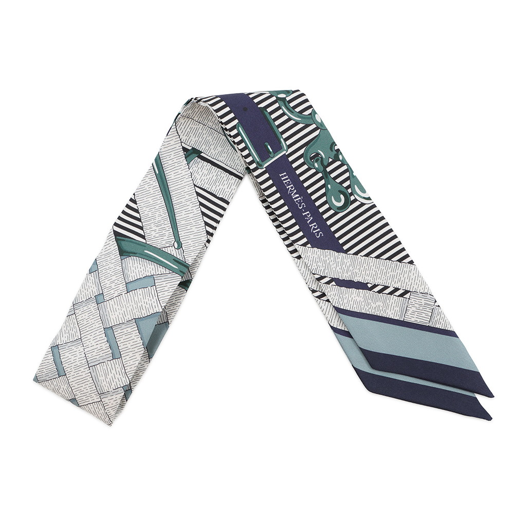 楽天市場】エルメス スカーフ ツイリー セ・ラ・フェット HERMES