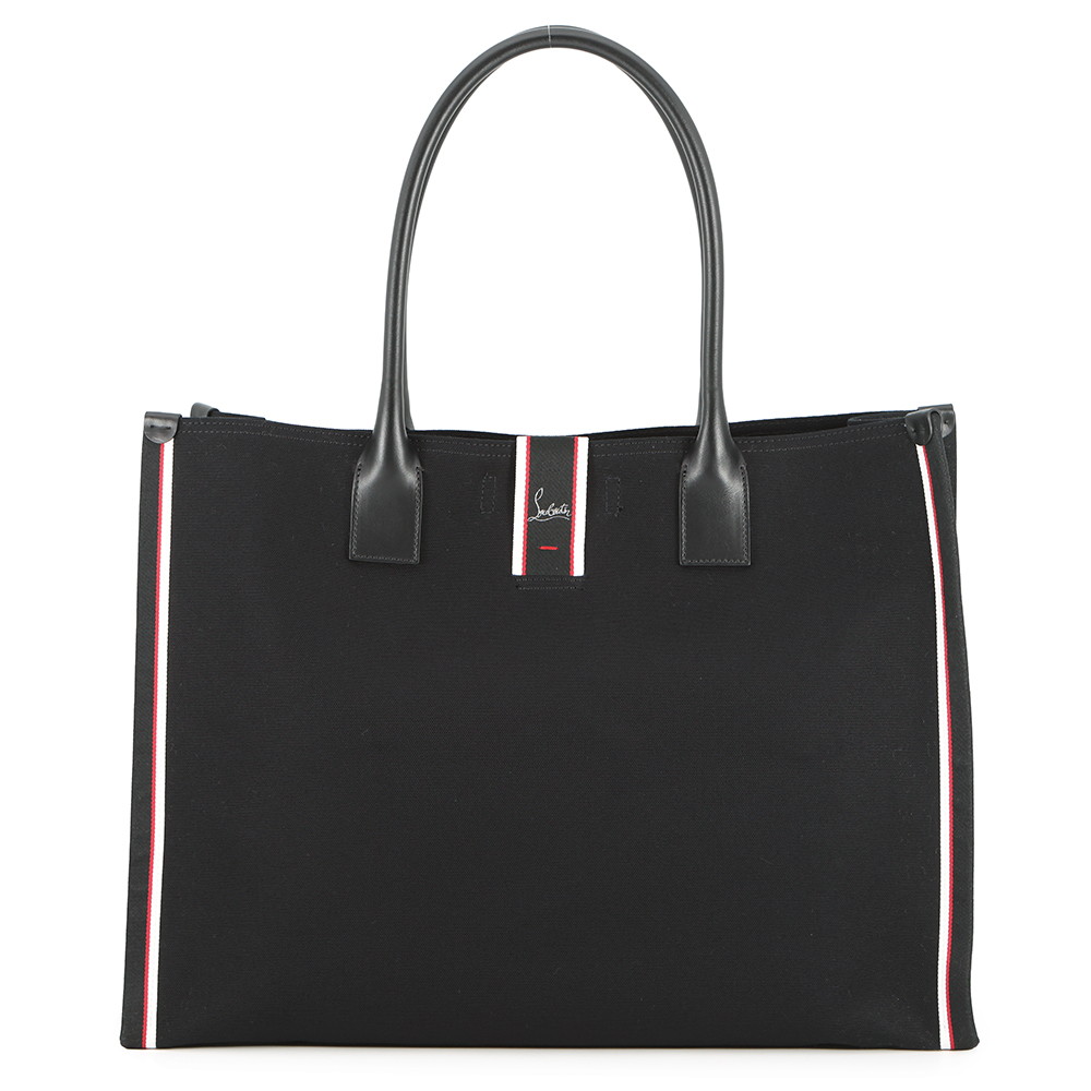 ルブタンバック Cabata N/S Mini ブラック カーフレザー - Bags - Women - Christian