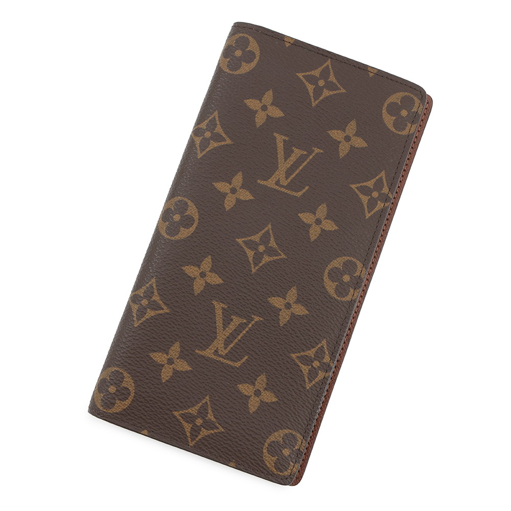 ルイヴィトン 長財布 モノグラム ポルトフォイユ・ブラザ M66540 LOUIS VUITTON ヴィトン 財布 【中古】 ルイ・ヴィトン モノグラム ルイ ヴィトン 長財布 財布 ルイ ヴィトン LOUIS VUITTON WALLET