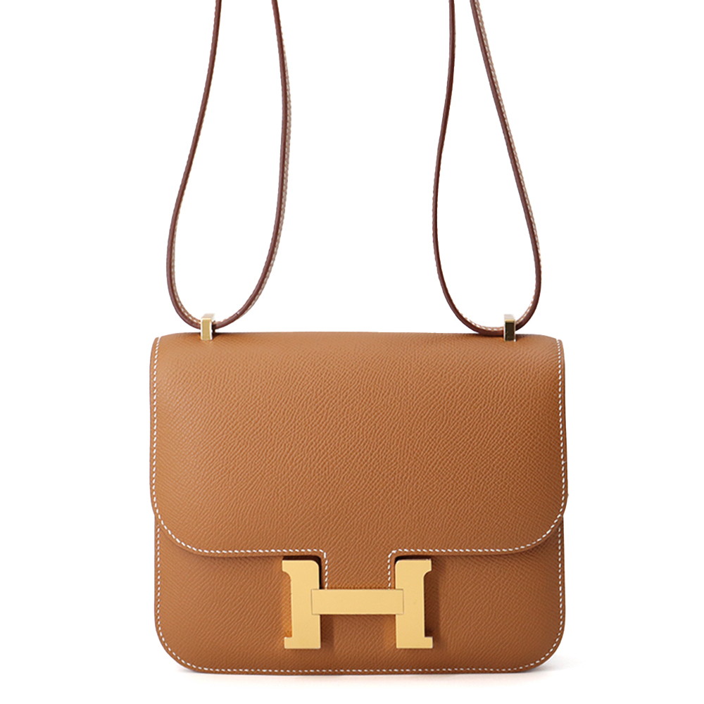 楽天市場】エルメス HERMES コンスタンス ミニ スイフト イエロー