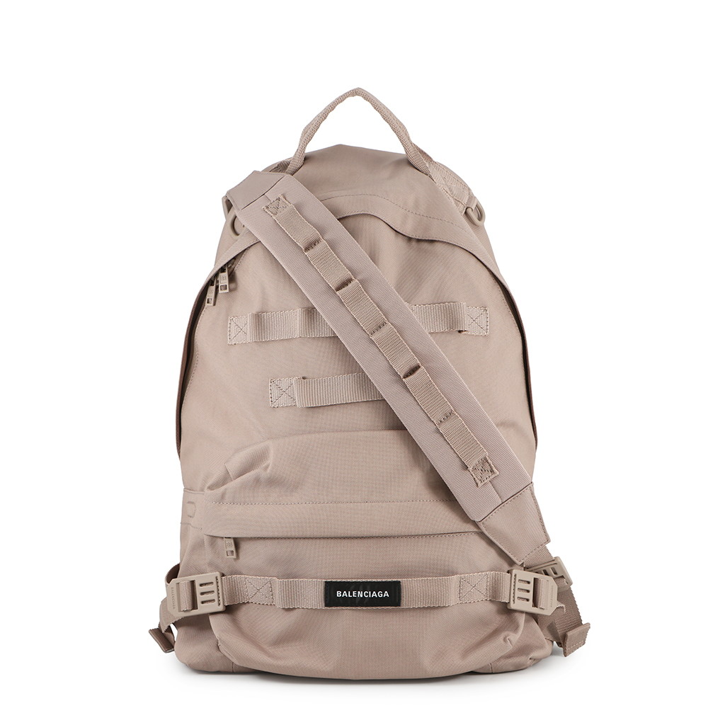 バレンシアガ リュック アーミー バックパック ナイロン 644033 BALENCIAGA リュックサック メンズ 【安心保証】 【中古】 バレンシアガ バッグ メンズ BALENCIAGA BAG