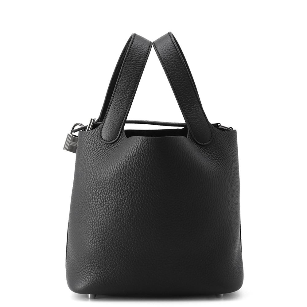 楽天市場】エルメス ハンドバッグ ピコタンロック MM 22 ブラック 黒