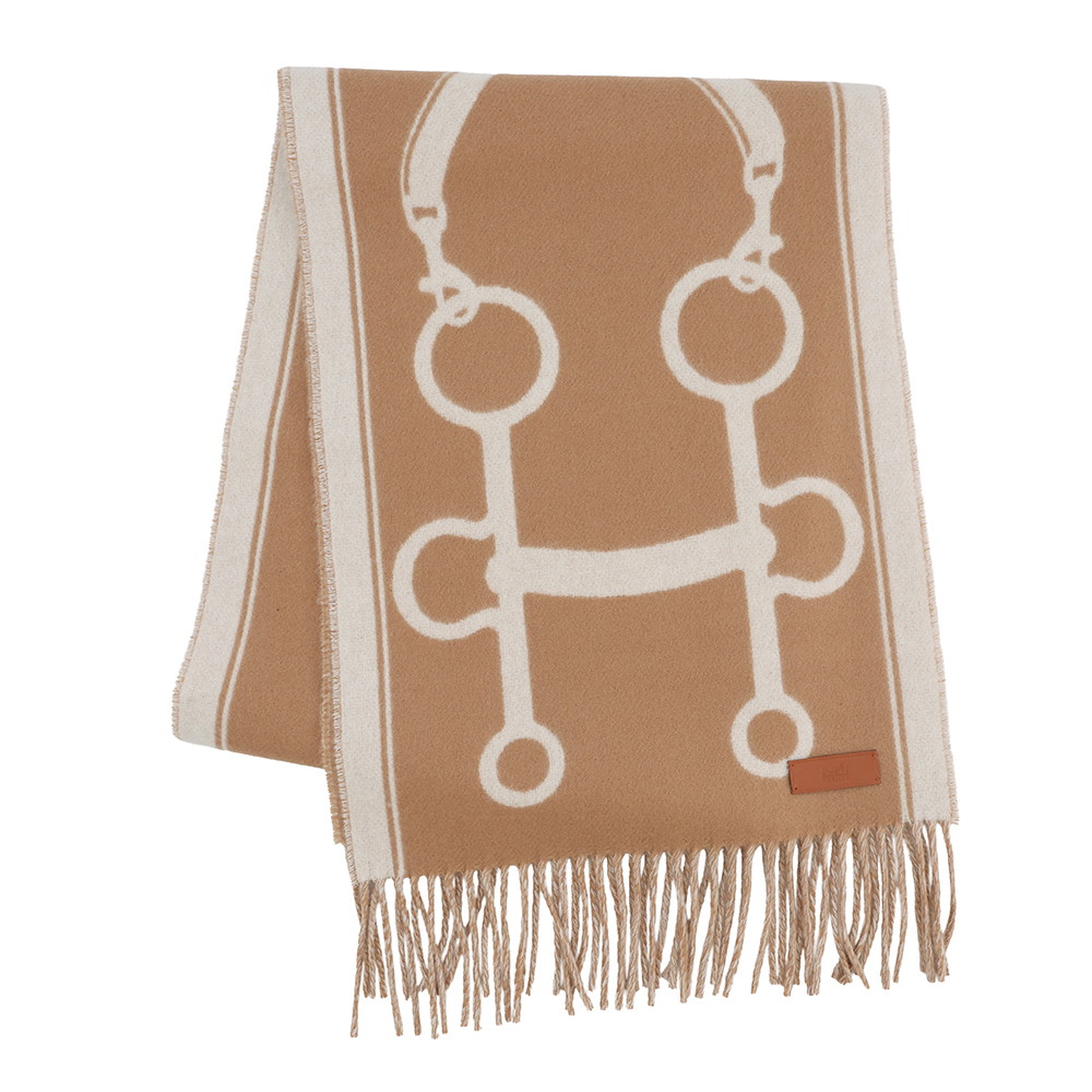 楽天市場】エルメス 大判 ストール エトール バイアスH ショール