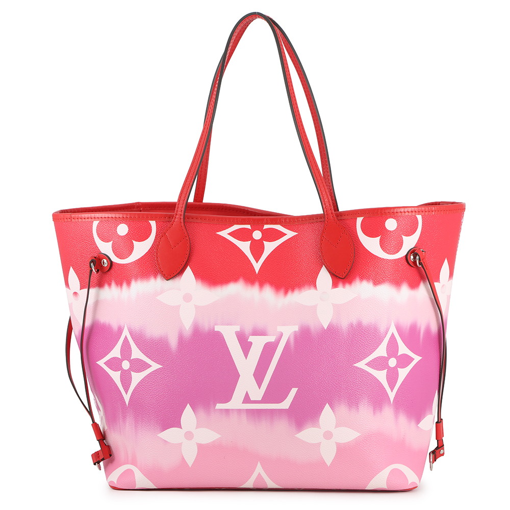 ルイヴィトン トートバッグ モノグラム/LVエスカル ネヴァーフルMM M45127 LOUIS VUITTON ヴィトン バッグ 【安心保証】 【中古】 ルイヴィトン モノグラム バッグ レディース LOUIS VUITTON BAG