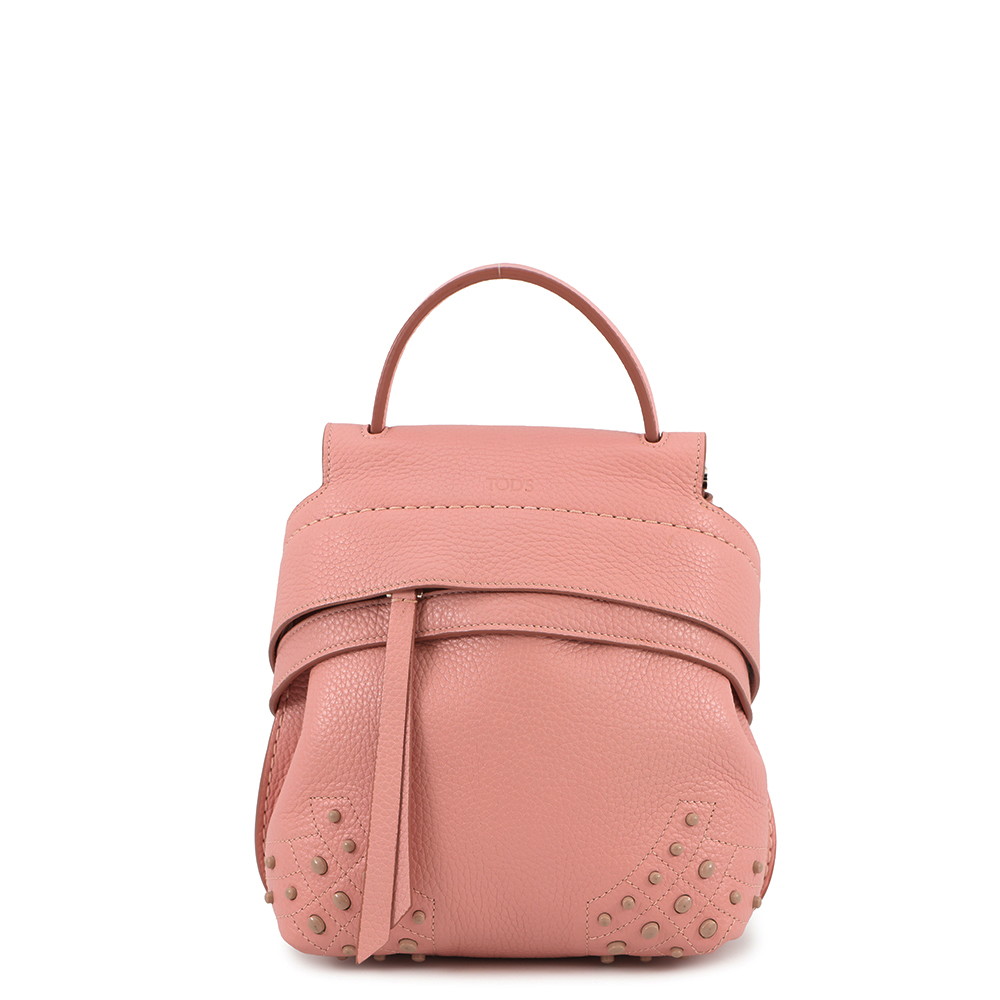 トッズ リュックサック ウェーブ バックパック レザー TOD'S 3way バッグ 【安心保証】 【中古】 トッズ バッグ TOD'S BAG