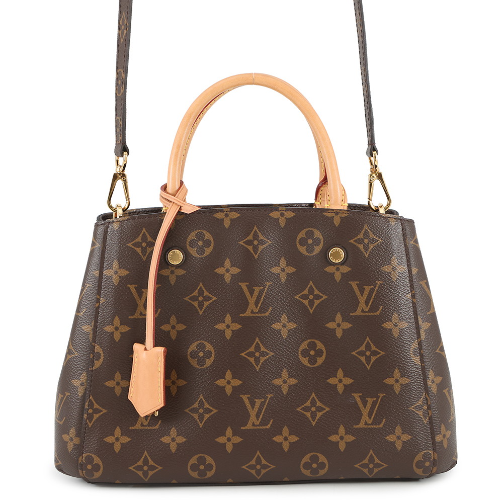 ルイヴィトン ハンドバッグ モノグラム モンテーニュ BB M41055 LOUIS VUITTON ヴィトン バッグ 2way ショルダーバッグ 【安心保証】 【中古】 ルイ・ヴィトン モノグラム ルイ ヴィトン バッグ レディース LOUIS VUITTON BAG