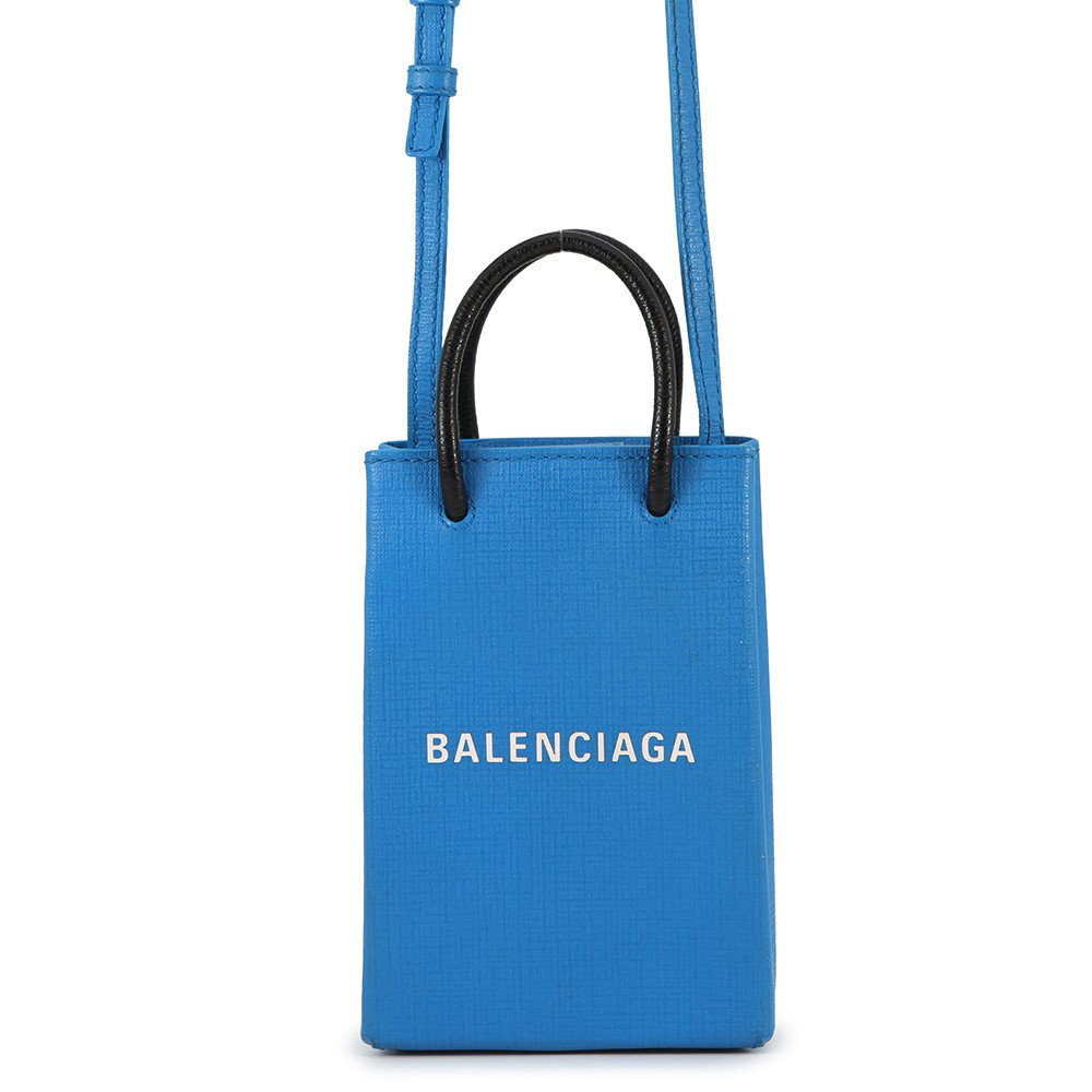 バレンシアガ ショルダーバッグ ショッピング フォンホルダーバッグ 593826 BALENCIAGA ミニバッグ クロスボディ 【安心保証】 【中古】 バレンシアガ バッグ BALENCIAGA BAG