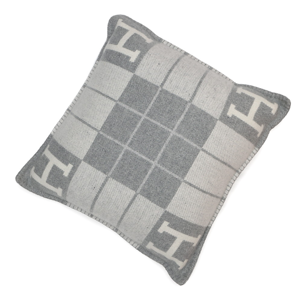 楽天市場】【未使用】HERMES エルメス クッション Hディアゴナル