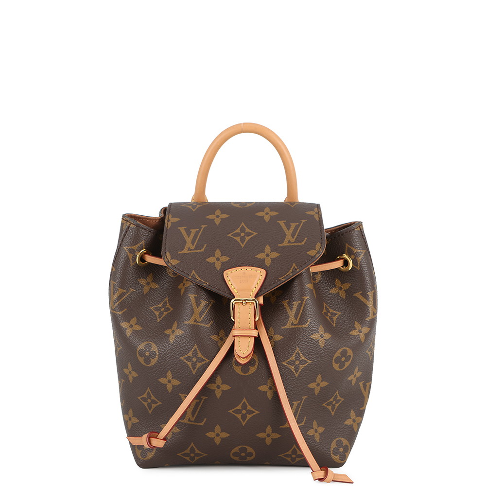 ルイヴィトン リュック モノグラム モンスリ NM BB M45502 LOUIS VUITTON バッグパック ハンドバッグ 2Way ミニ 【安心保証】 【中古】 ルイ・ヴィトン モノグラム ルイ ヴィトン バッグ レディース LOUIS VUITTON BAG