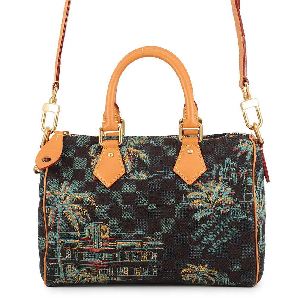 ルイヴィトン ハンドバッグ ダミエ・パームツリー スピーディ・バンドリエール25 N00225 LOUIS VUITTON 2way ルイ・ヴィトン ダミエ ルイ ヴィトン バッグ LOUIS VUITTON BAG