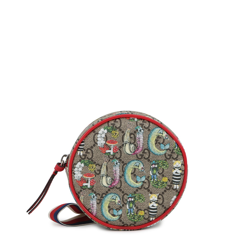 楽天市場】GUCCI グッチ チルドレンズ The jetsons ベルトバッグ