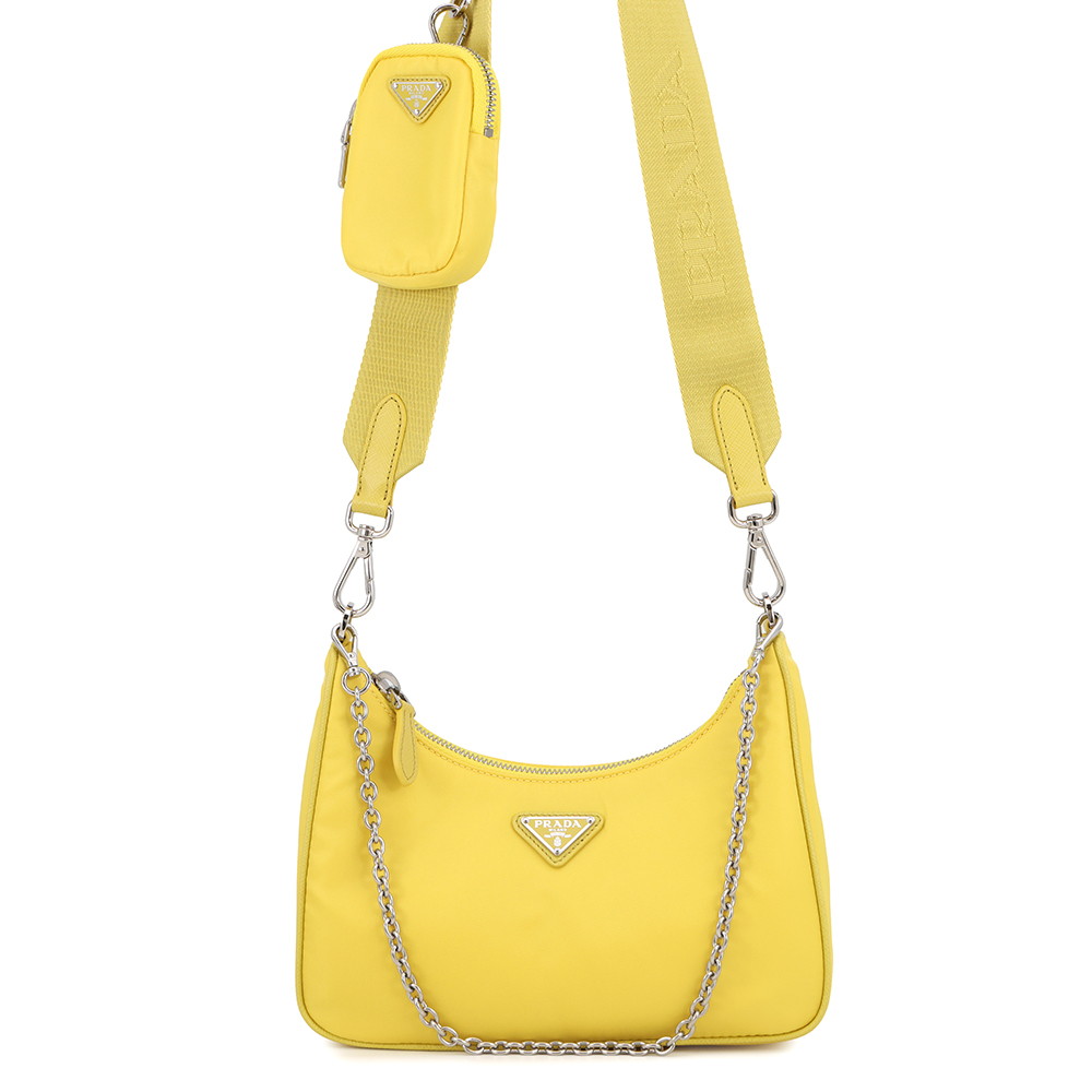 プラダ ショルダーバッグ Re-Edition 2005 Re-Nylon ナイロン 1BH204 PRADA 2wayバッグ 【中古】 プラダ バッグ PRADA BAG