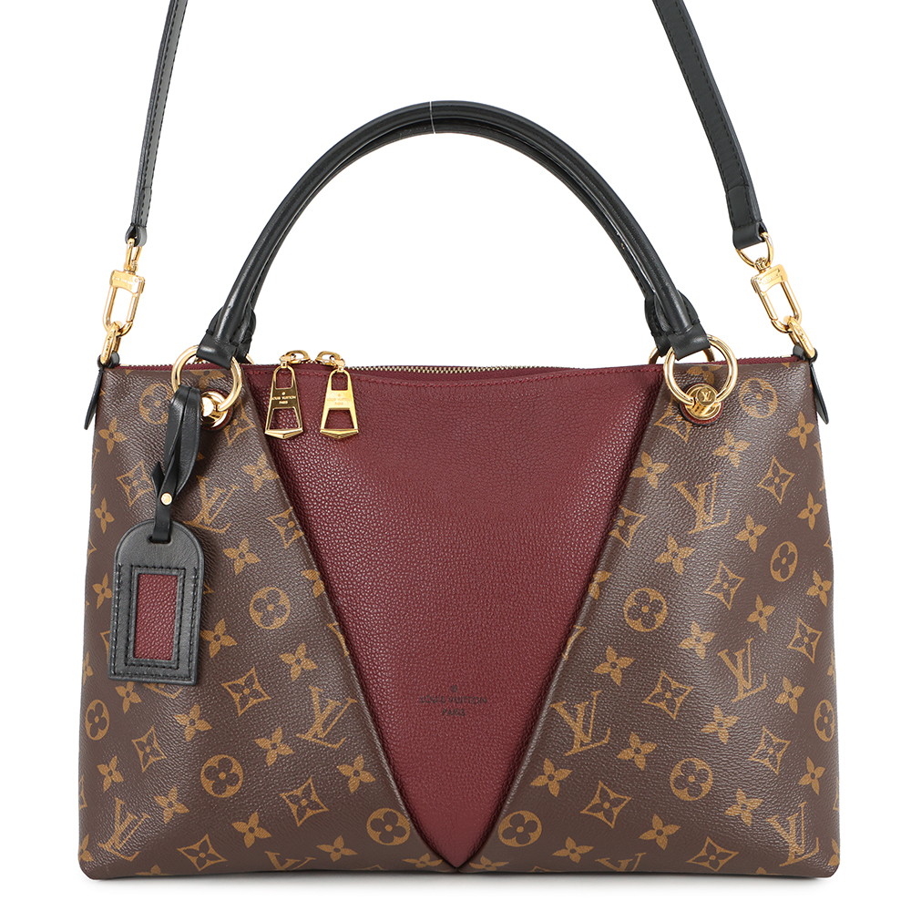 ルイヴィトン トートバッグ モノグラム VトートMM M43949 LOUIS VUITTON ヴィトン 2way ショルダーバッグ 【安心保証】 【中古】 ルイヴィトン モノグラム バッグ レディース LOUIS VUITTON BAG