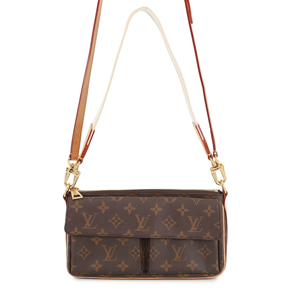ルイヴィトン ショルダーバッグ モノグラム ヴィヴァシテ M46999 LOUIS VUITTON 2way 【安心保証】 【中古】 ルイヴィトン モノグラム バッグ レディース LOUIS VUITTON BAG