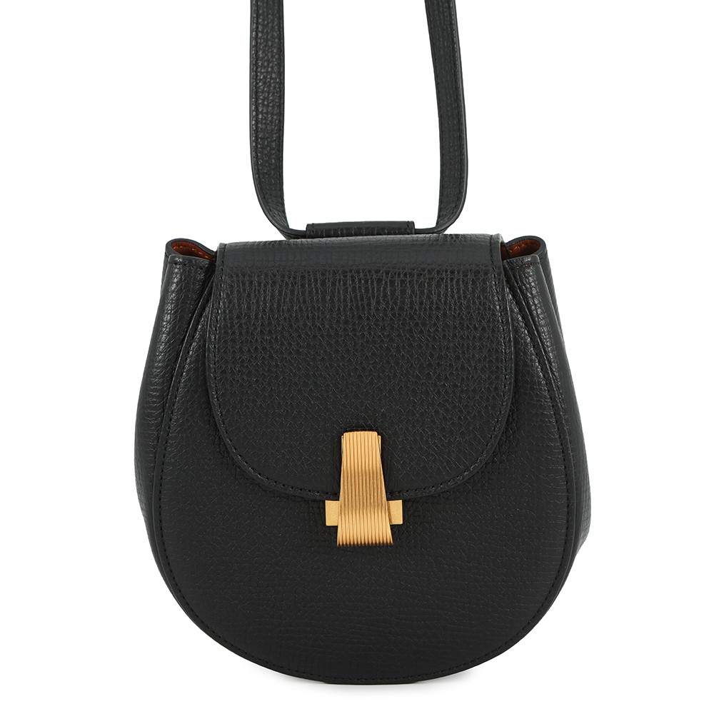 ボッテガヴェネタ ショルダーバッグ パルメラート ベルトバッグ レザー 576643 BOTTEGA VENETA 黒 【中古】 ボッテガヴェネタ バッグ レディース BOTTEGA VENETA BAG