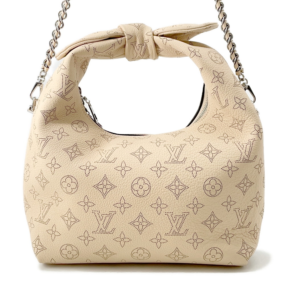 ルイヴィトン ハンドバッグ モノグラム・マヒナ ホワイ・ノット M20700 LOUIS VUITTON ヴィトン バッグ 【中古】 ルイ・ヴィトン モノグラム バッグ レディース LOUIS VUITTON BAG
