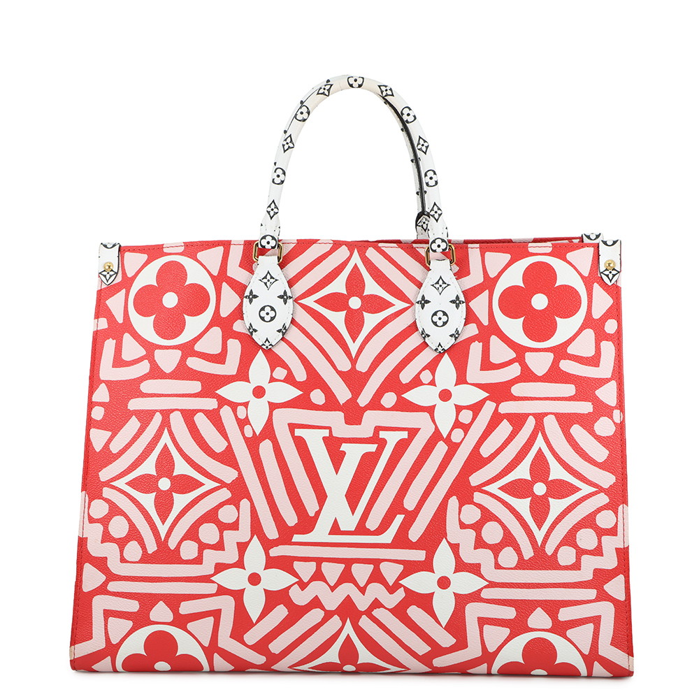ルイヴィトン トートバッグ モノグラム・ジャイアント/LVクラフティ オンザゴー GM LOUIS VUITTON 2way ショルダーバッグ 【安心保証】 【中古】 ルイ・ヴィトン モノグラム ルイ ヴィトン バッグ レディース LOUIS VUITTON BAG