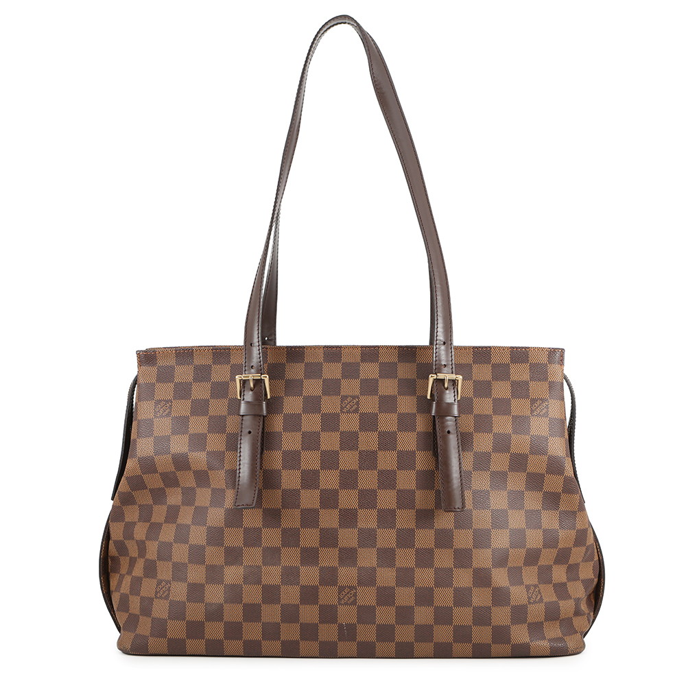 ルイヴィトン ショルダーバッグ ダミエ・エベヌ チェルシー トートバッグ N51119 LOUIS VUITTON ヴィトン バッグ 【安心保証】 【中古】 ルイヴィトン バッグ LOUIS VUITTON BAG