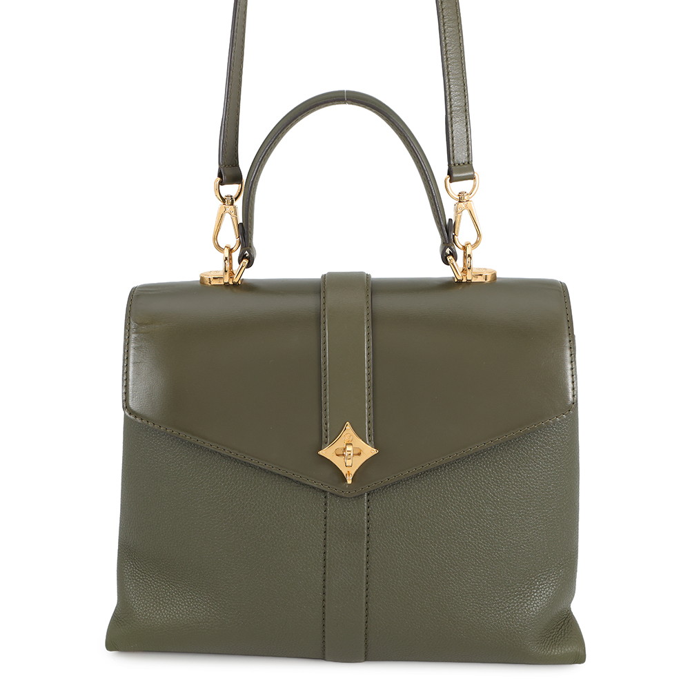 ルイヴィトン ショルダーバッグ カーフレザー ローズ・デ・ヴァンMM M53819 LOUIS VUITTON 2wayハンドバッグ 【安心保証】 【中古】 ルイヴィトン バッグ レディース LOUIS VUITTON BAG