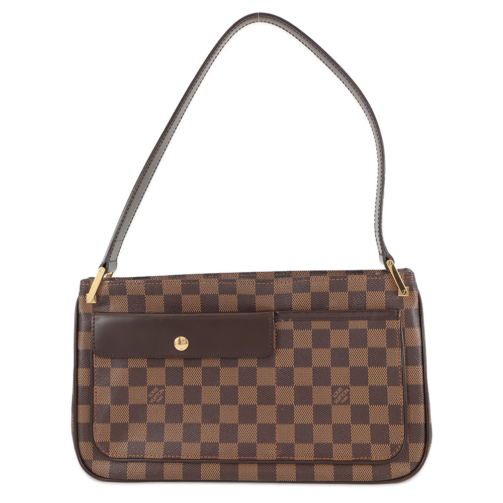 ルイヴィトン ショルダーバッグ ダミエ・エベヌ オーバーニュ N51129 LOUIS VUITTON ヴィトン バッグ ワンショルダー 【安心保証】 【中古】 ルイ・ヴィトン ダミエ ルイ ヴィトン バッグ レディース LOUIS VUITTON BAG