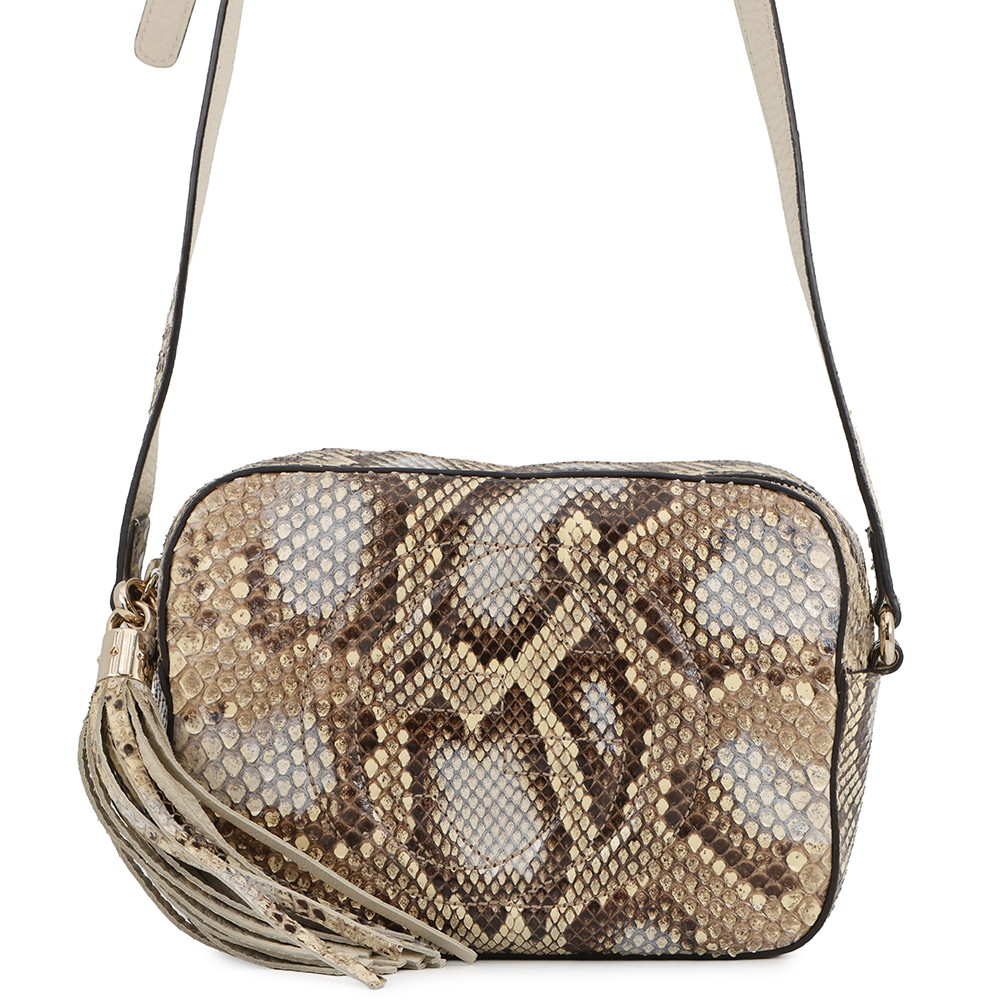 グッチ ショルダーバッグ ソーホー ディスコバッグ パイソン 308364 GUCCI フリンジ タッセル インターロッキングG 【安心保証】 【中古】 グッチ バッグ GUCCI BAG