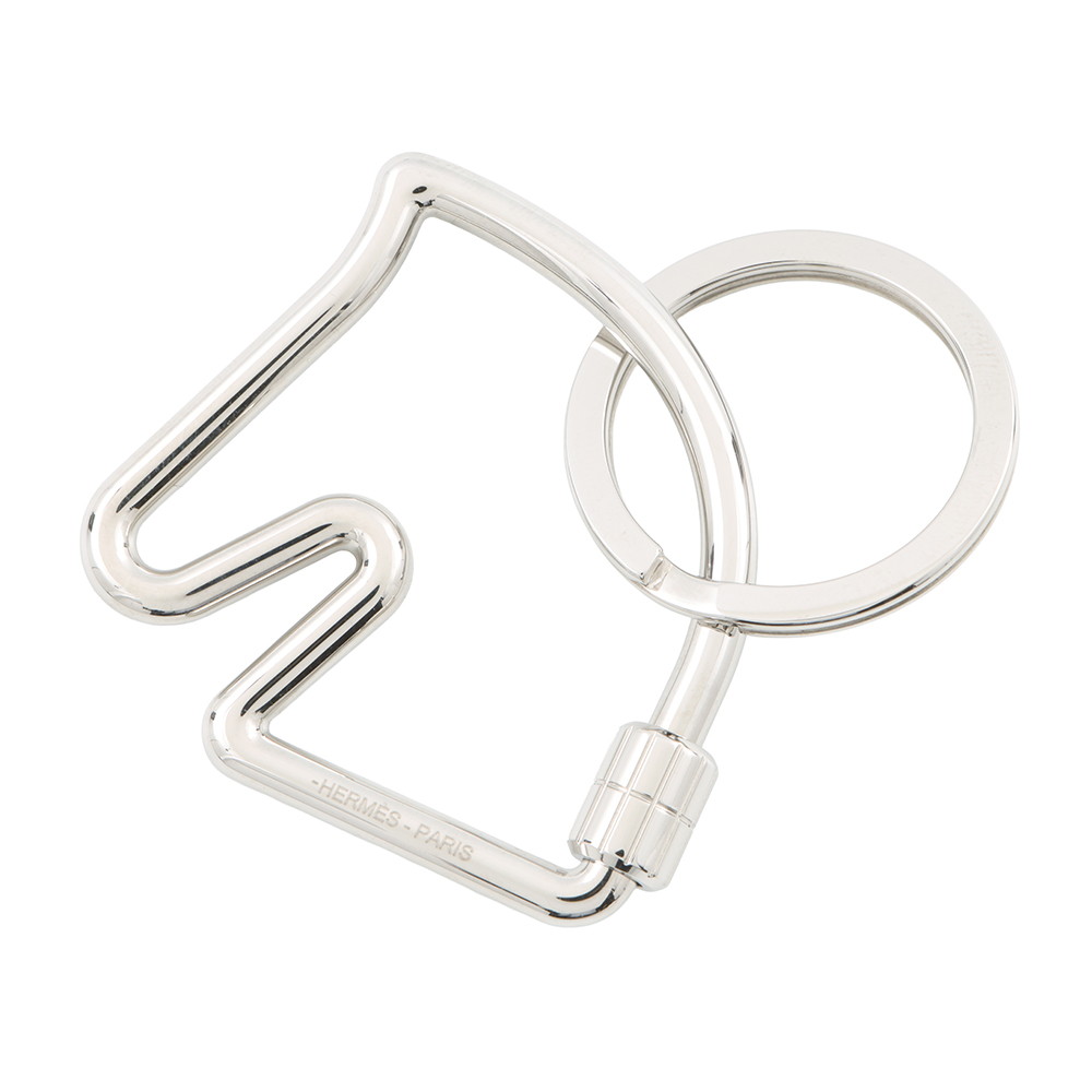 楽天市場】エルメス HERMES キーホルダー フェール ア シュヴァル