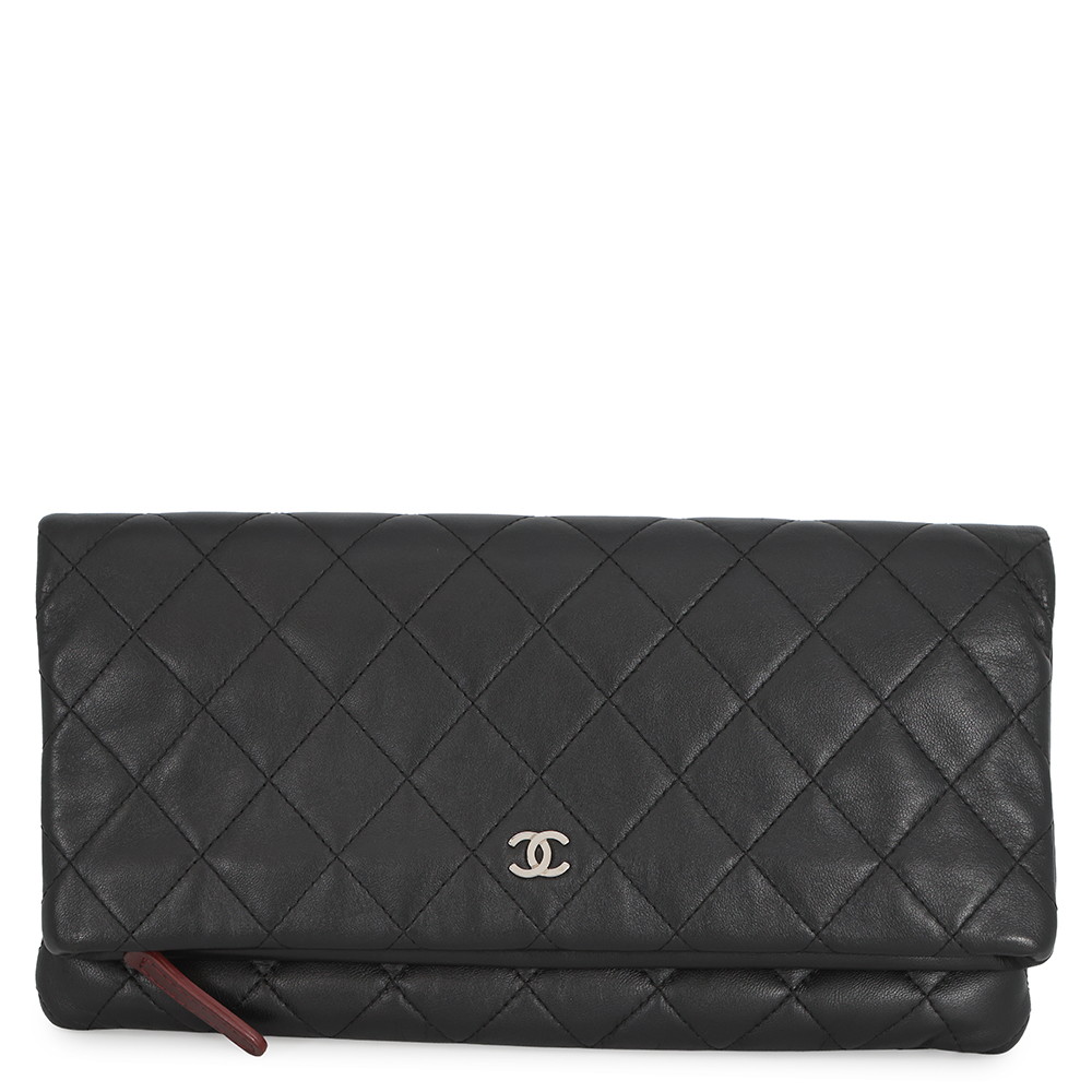 シャネル クラッチバッグ マトラッセ ココマーク マトラッセ A69391 CHANEL バッグ 黒 【安心保証】 【中古】 シャネル バッグ レディース CHANEL BAG