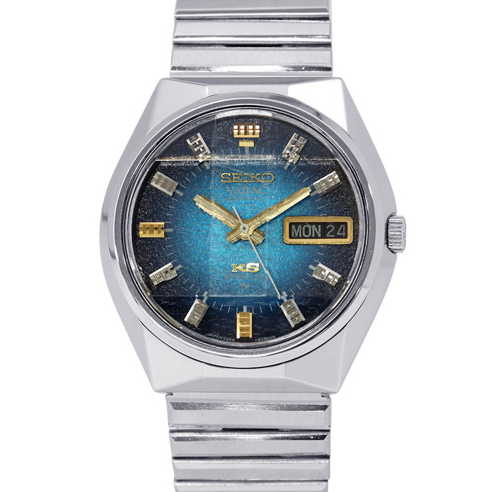 楽天市場】セイコー SEIKO 5256-6000 キングセイコー バナック