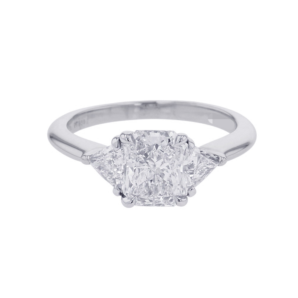 ティファニー リング ダイヤモンド 1.09ct Pt950プラチナ リングサイズ約8号 GIA鑑定書付き Tiffany&Co. 指輪 【安心保証】 【中古】 ティファニー ダイヤモンド Tiffany&Co. 中古