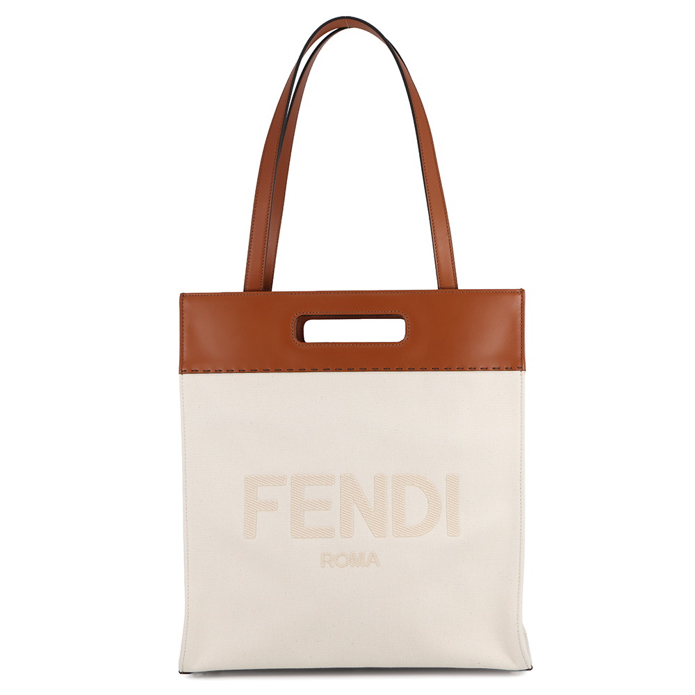 フェンディ トートバッグ ショッピングバッグ 7VA481 FENDI ショルダーバッグ 【安心保証】 【中古】 フェンディ バッグ FENDI BAG