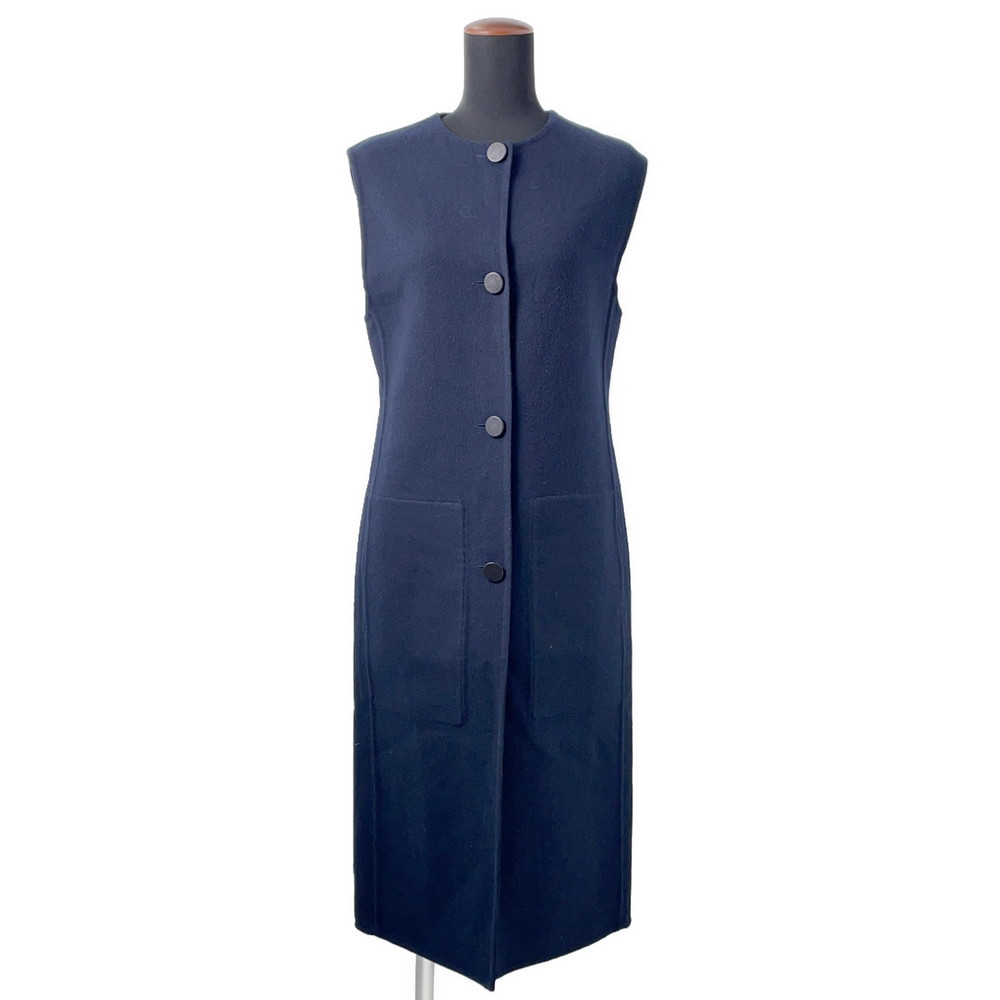 楽天市場】HERMES エルメス ジレ ロング ベルト付 レディース #36