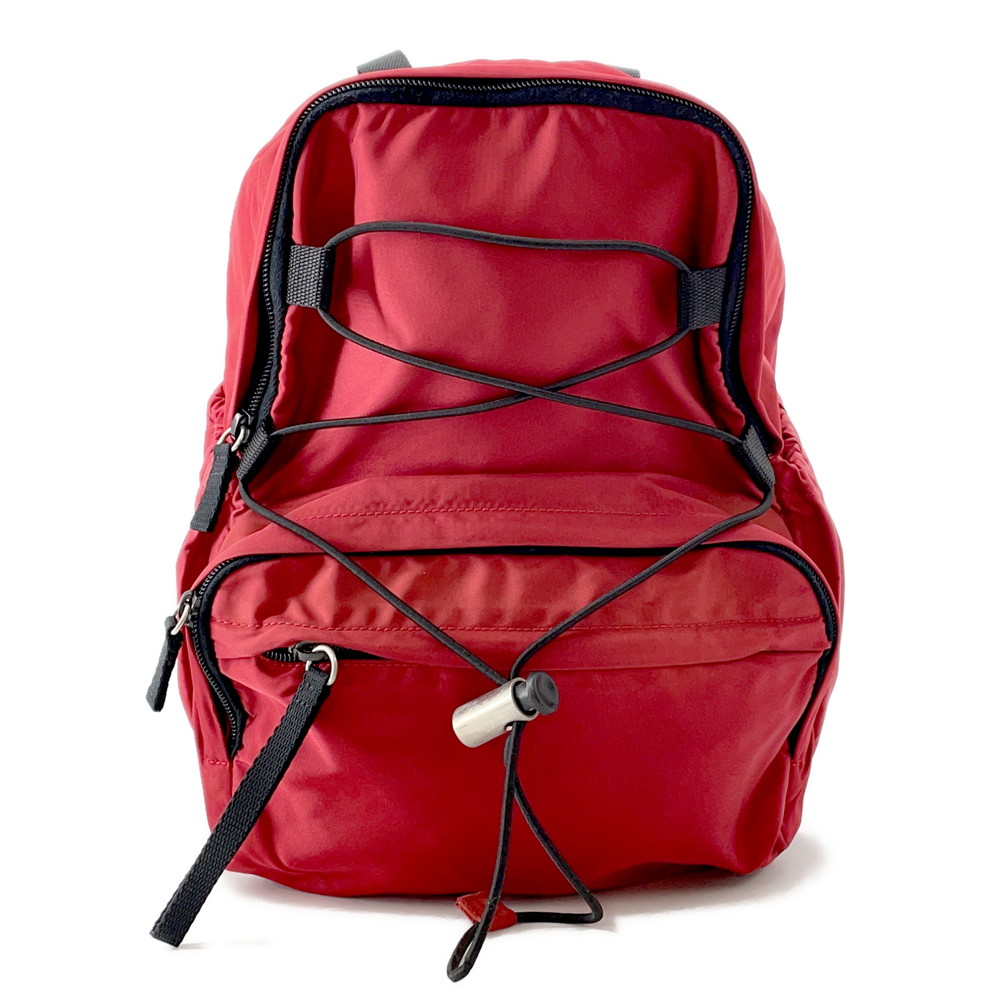プラダ リュック バックパック ナイロン V418 PRADA バッグ バックパック 【安心保証】 【中古】 プラダ バッグ PRADA BAG
