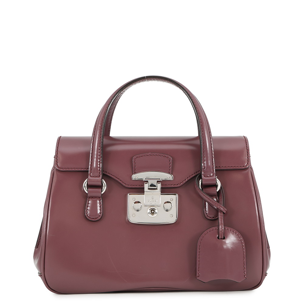 グッチ ハンドバッグ レディロック レザー 331828 GUCCI 【安心保証】 【中古】 グッチ バッグ レディース GUCCI BAG 41,535円
