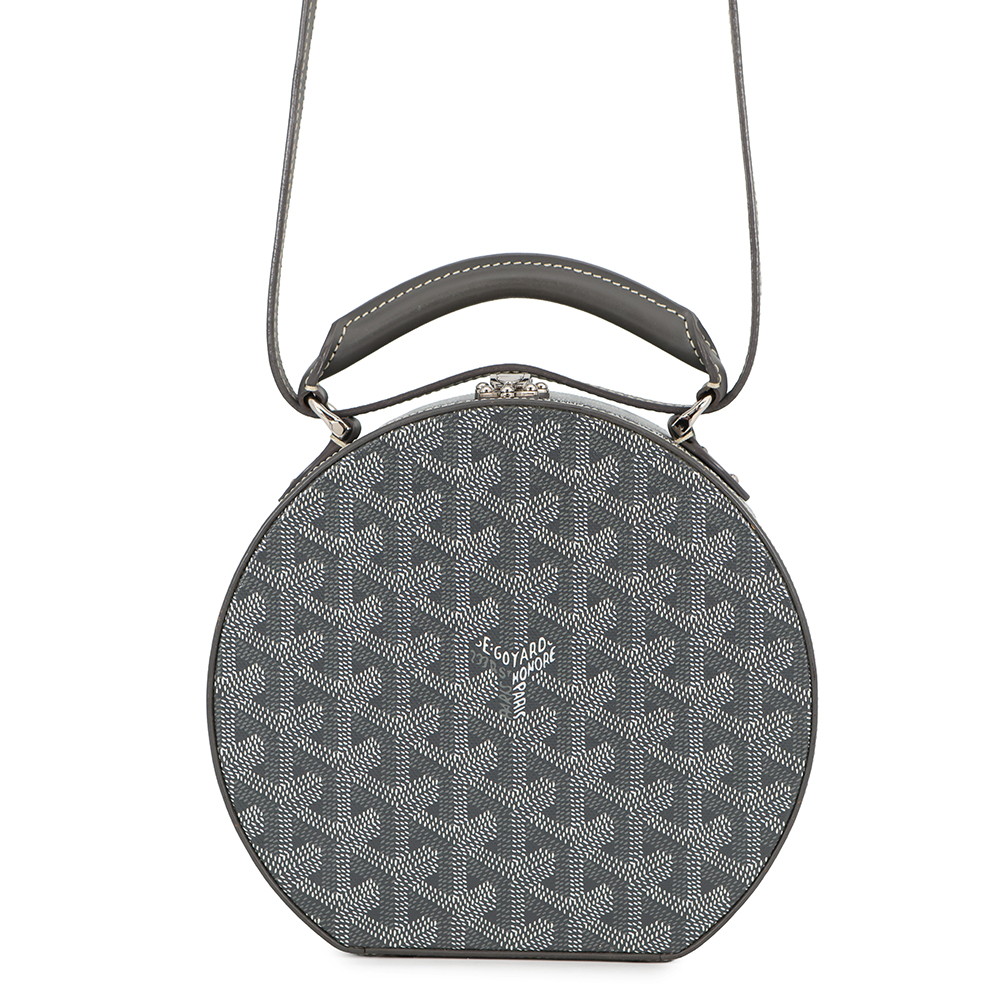ゴヤール ハンドバッグ ハットボックス ・アルトトランクバッグ ALTOC2PMLTY51CL51P GOYARD 2way 【安心保証】 【中古】 ゴヤール バッグ レディース GOYARD BAG