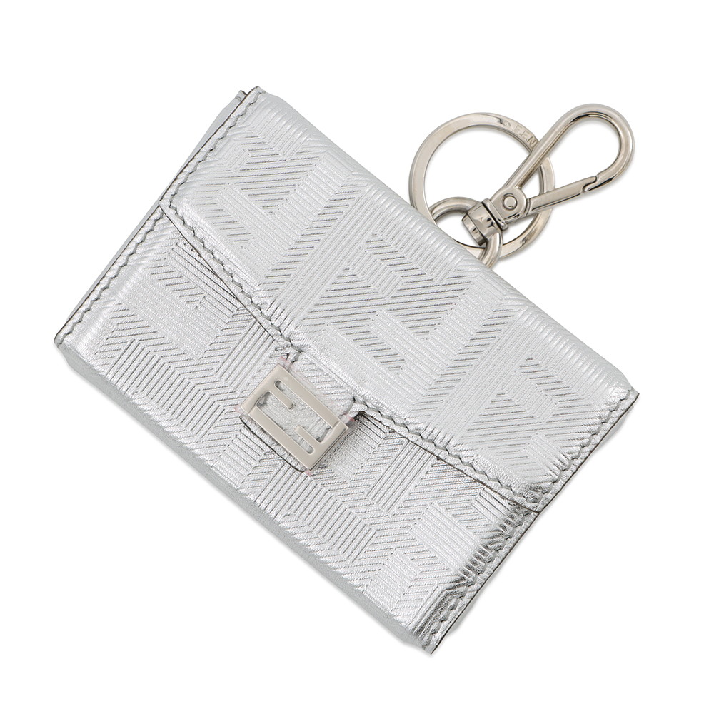 フェンディ バッグチャーム ナノ バゲット レザー 7AS206 FENDI 【中古】 フェンディ バッグチャーム FENDI｜ギャラリーレア店