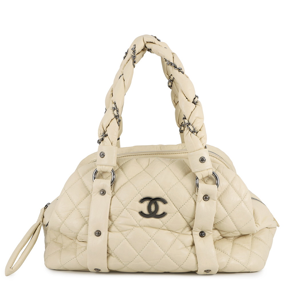 シャネル ハンドバッグ マトラッセ ココマーク チェーンミニ ボストンバッグ バブルキルト レザー CHANEL 【安心保証】 【中古】 シャネル バッグ レディース CHANEL BAG