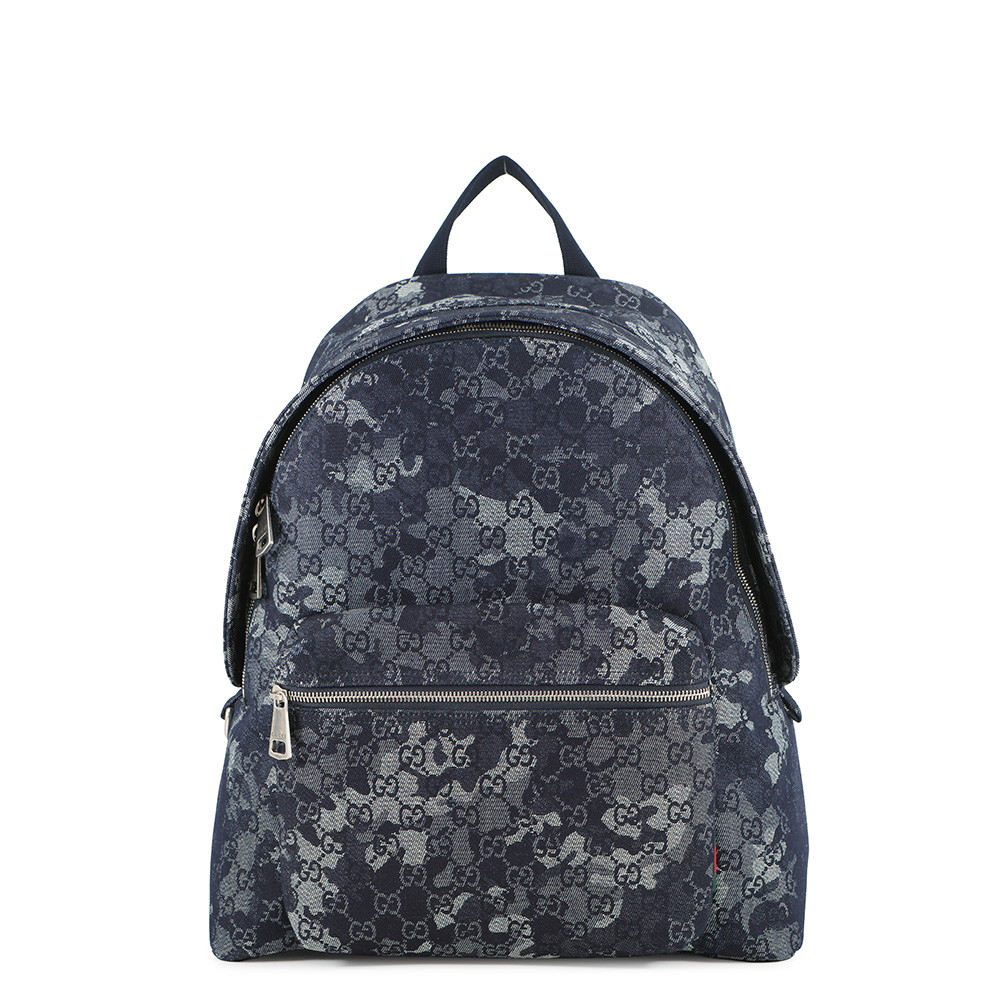 グッチ リュック バックパック ラージ GGデニム 849008 GUCCI バッグ リュックサック 【中古】 グッチ バッグ メンズ GUCCI BAG