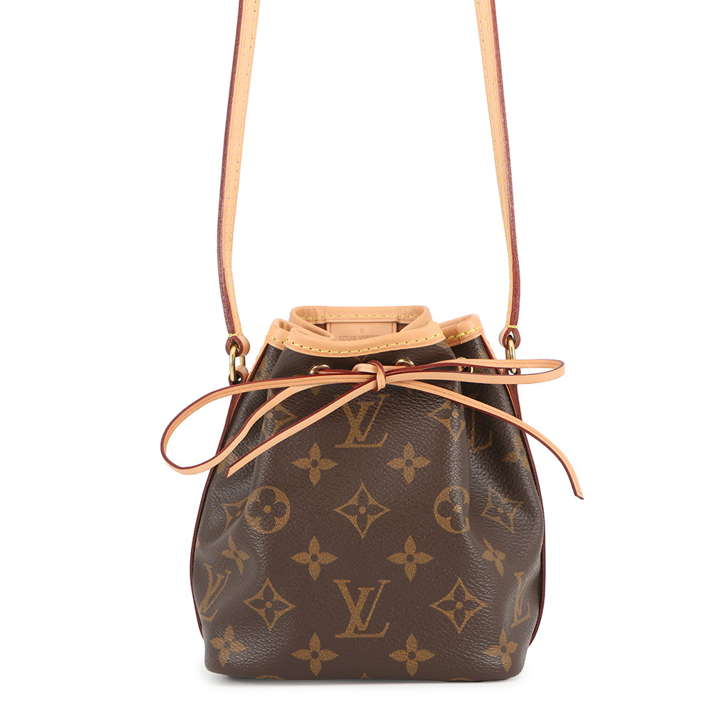 ルイヴィトン ショルダーバッグ モノグラム ナノ・ノエ M41346 LOUIS VUITTON ヴィトン バッグ ポシェット ミニバッグ 【安心保証】 【中古】 ルイ・ヴィトン モノグラム ルイ ヴィトン バッグ レディース LOUIS VUITTON BAG