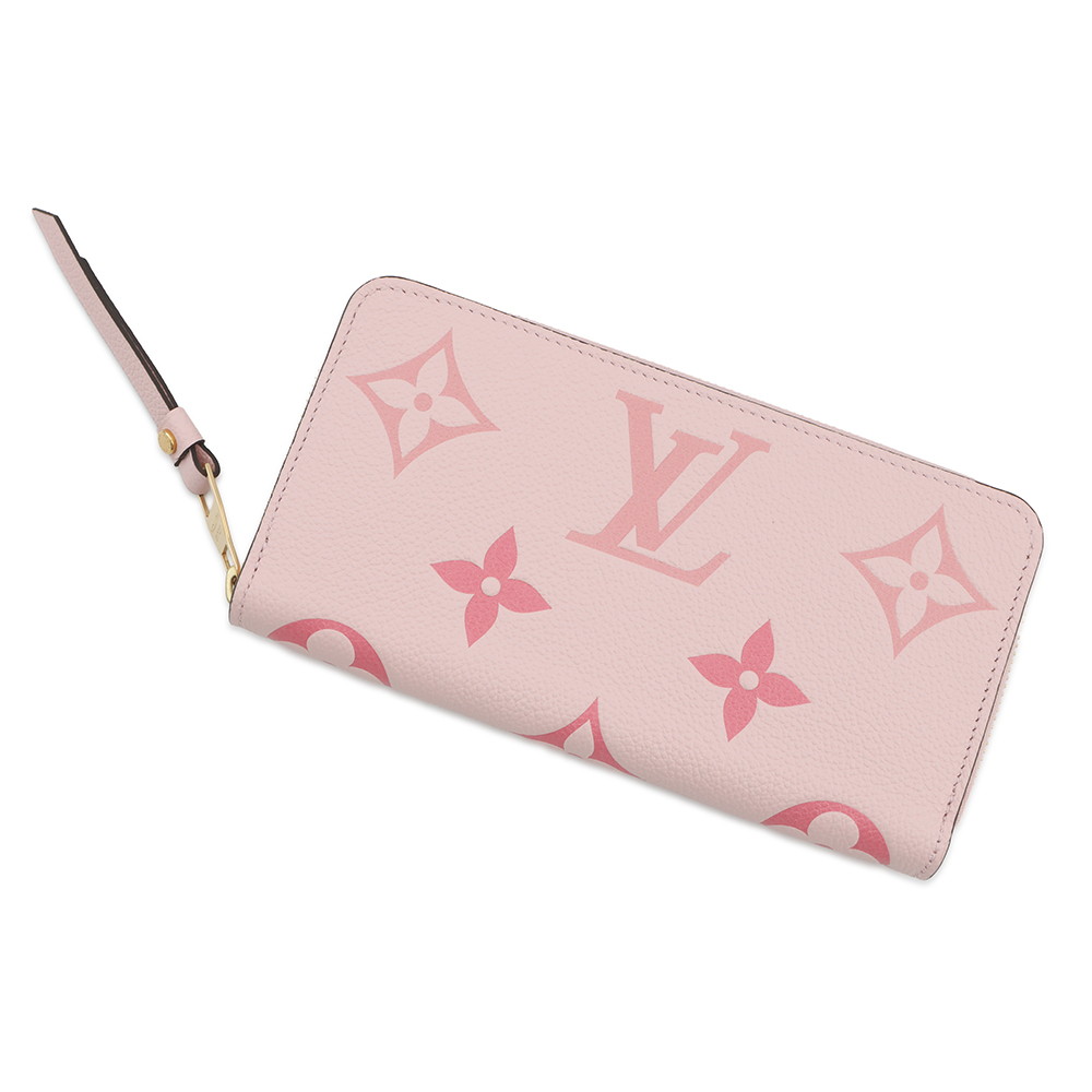 ルイヴィトン 長財布 モノグラム・アンプラント ジッピー・ウォレット M80403 LOUIS VUITTON ヴィトン 財布 ラウンドファスナー 【中古】 ルイ・ヴィトン モノグラム ルイ ヴィトン 長財布 財布 ルイ ヴィトン LOUIS VUITTON WALLET