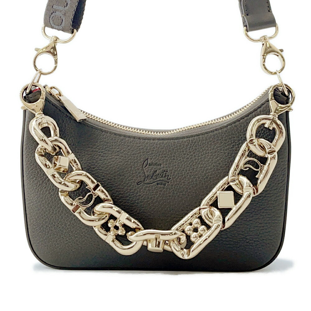 クリスチャン・ルブタン チェーンハンドバッグ ルビラ アクセサリーポーチ 1235471 Christian Louboutin 2way 【中古】 クリスチャン・ルブタン バッグ Christian Louboutin BAG