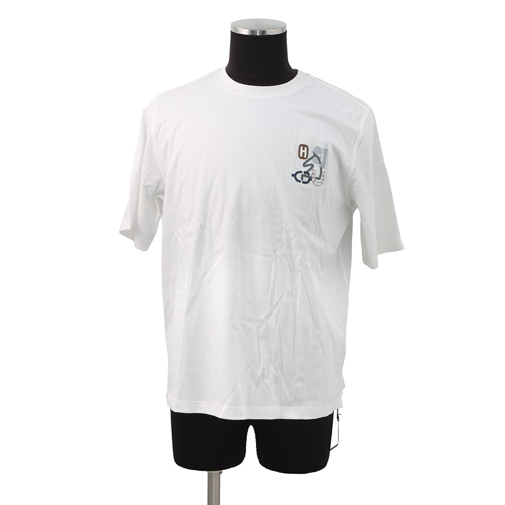 楽天市場】HERMES エルメス 半袖シャツ Fleurs technique short-sleeve