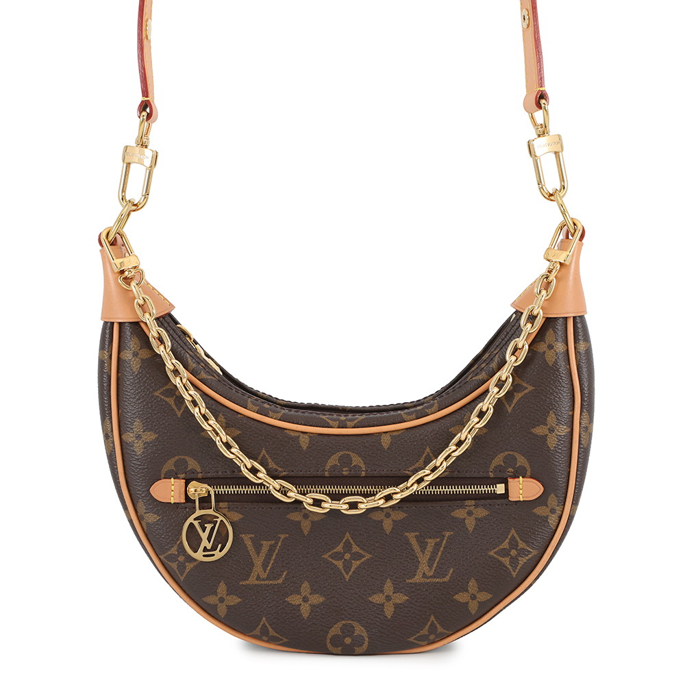 ルイヴィトン ショルダーバッグ モノグラム ループ M81098 LOUIS VUITTON ヴィトン バッグ 3way 【安心保証】 【中古】 ルイ・ヴィトン モノグラム ルイ ヴィトン バッグ レディース LOUIS VUITTON BAG