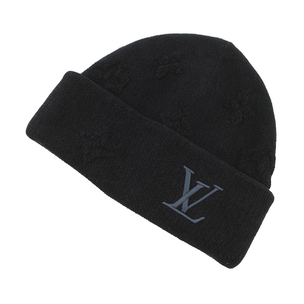 楽天市場】ルイヴィトン ニット帽 ポネ・LVヘッドライン モノグラム