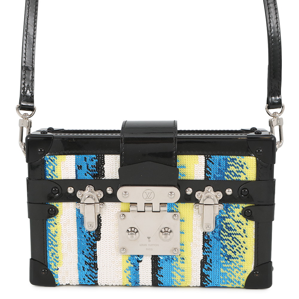 ルイヴィトン ショルダーバッグ 専売特許/スパンコール プティット・マル LOUIS VUITTON 2wayクラッチペダル 黒いこと 黒 【楽になること引き請ける】 【中古】 ルイヴィトン 御徒面子 レディース LOUIS VUITTON BAG バッグ・小物・ブランド雑貨-バッグ-ショルダーバッグ・メッセンジャーバッグ