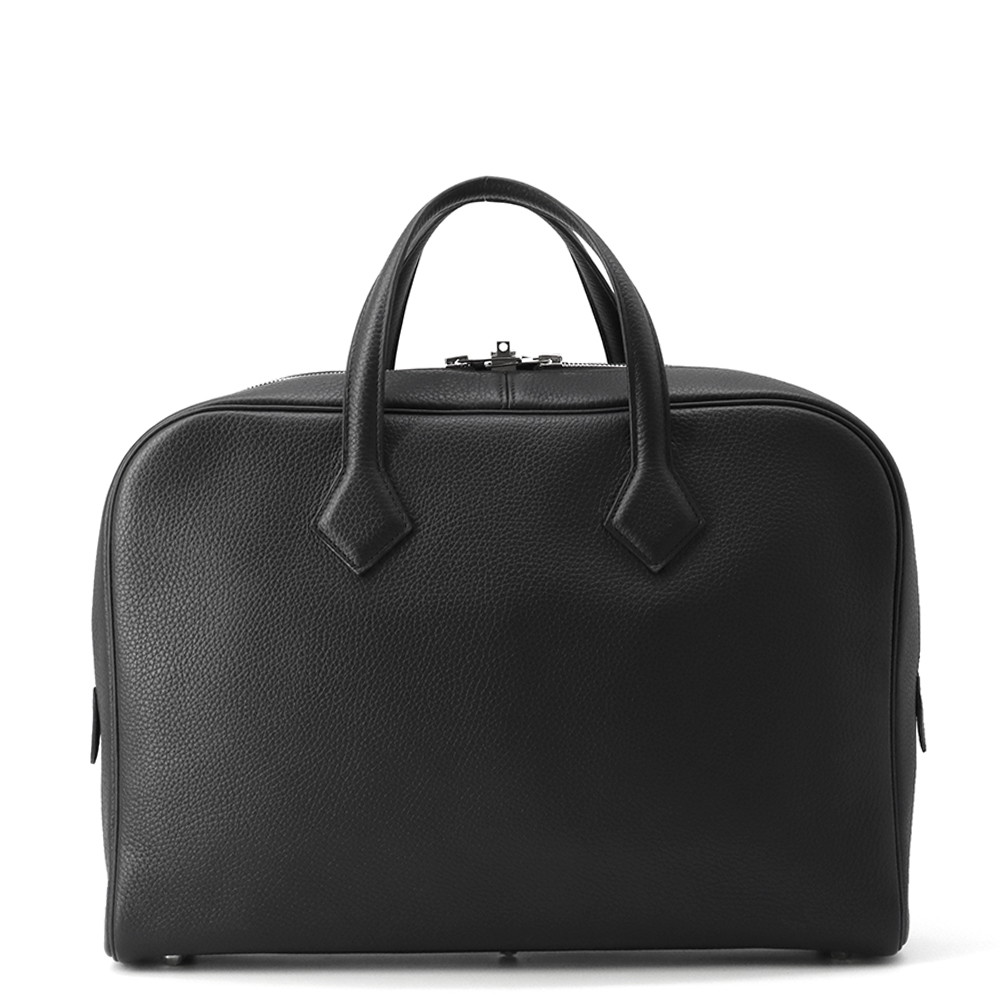 楽天市場】エルメス（HERMES）ヴィクトリア ライト トゴ ブラック 黒